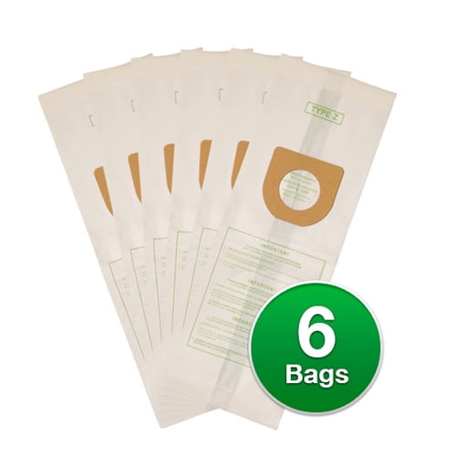 856 Replacement Vacuum Bag for Hoover 4010100Y 3 Pack 856 Replacement Vacuum Bag for Hoover 4010100Y 3 Pack